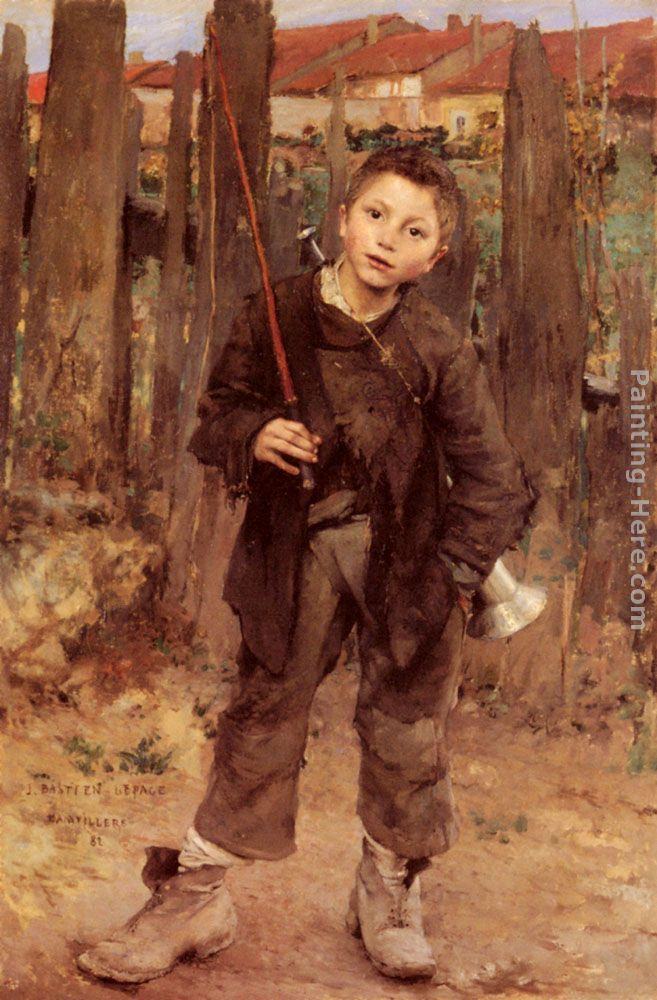Jules Bastien-lepage Canvas Paintings page 2